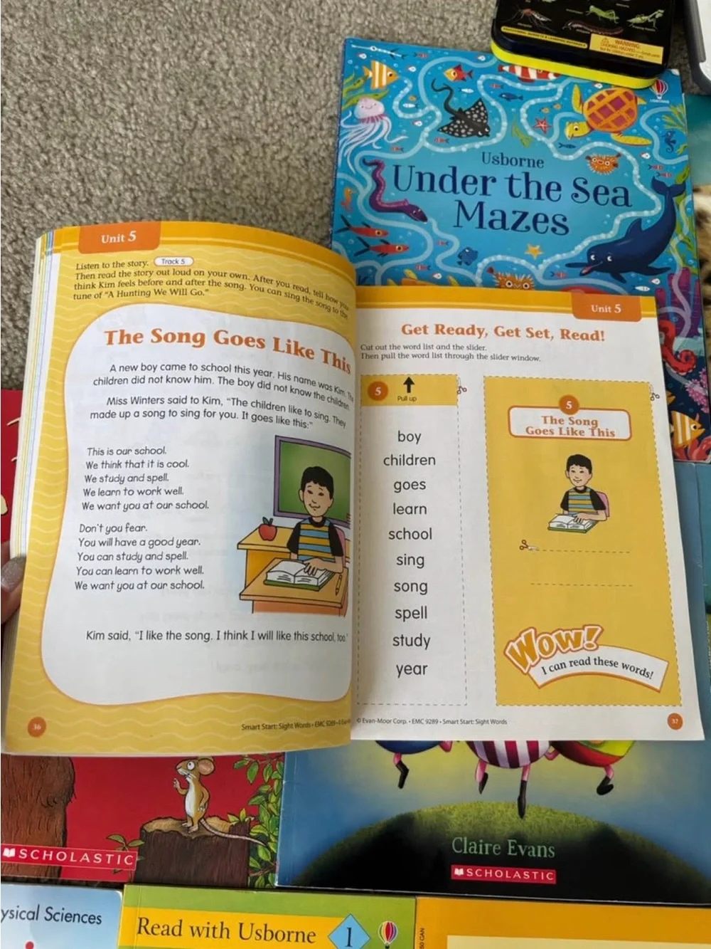 Assorted Kids books